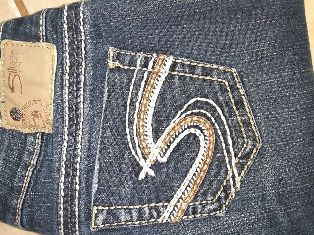 Silver jeans - Picture 3 of 3